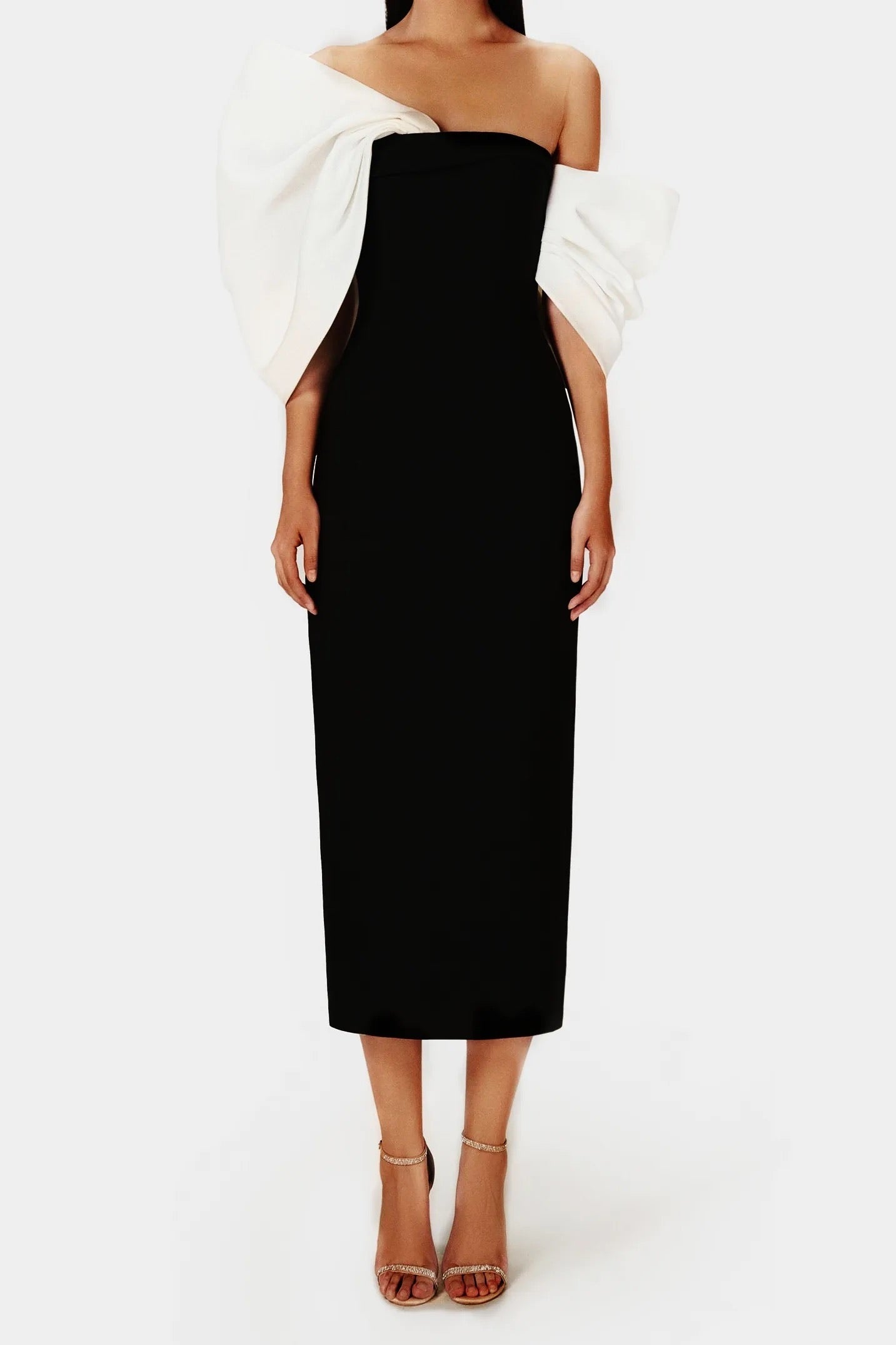 Oréline midi dress