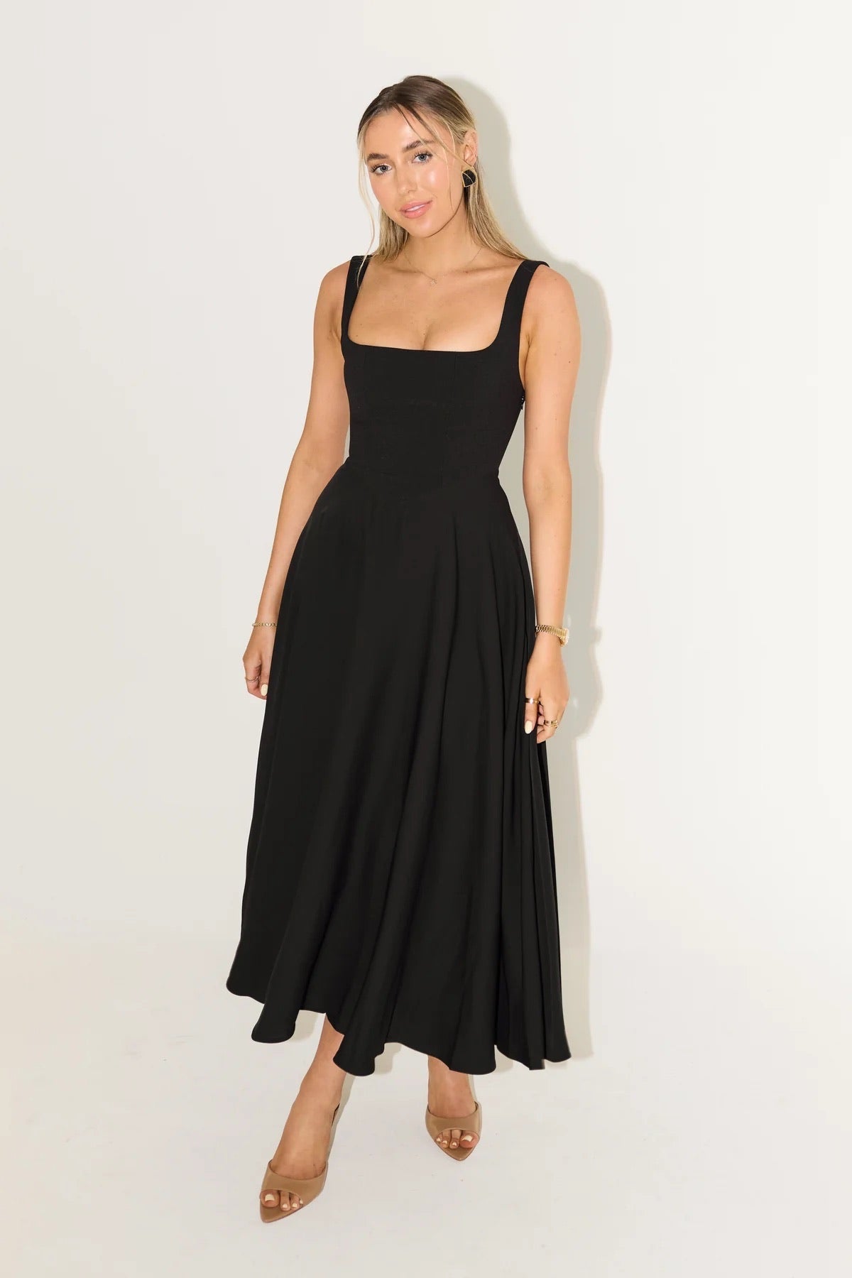 Tessara midi dress