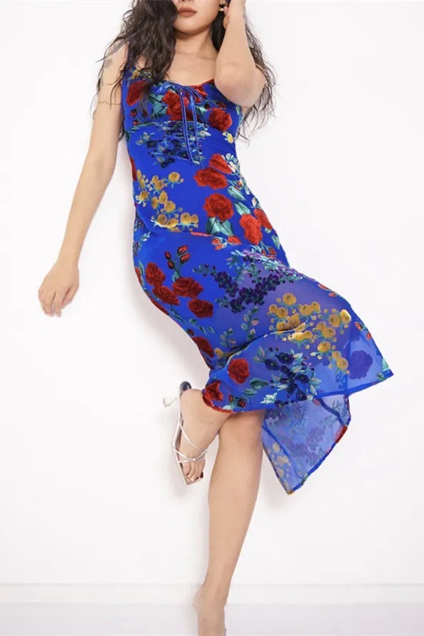 Zaphira midi dress